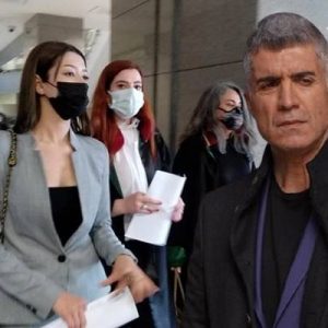 Özcan Deniz’in eski eşi Feyza Aktan’a şiddet uygulayıp darp ettiği