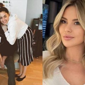 Babası İbrahim Tatlıses ile geçtiğimiz aylarda ev konuları yüzünden arası