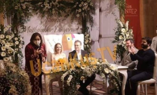 Kutsi Ve Sibel Ulker Sessiz Sedasiz Evlendi