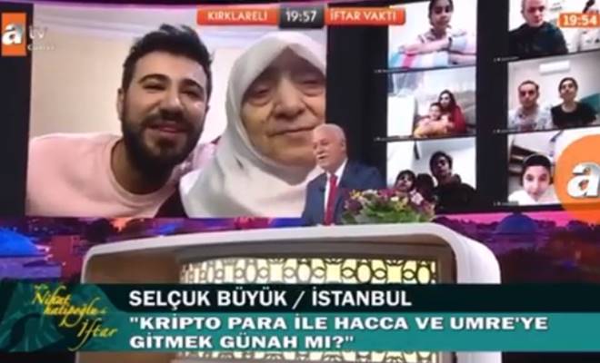 Ramazan ayının bir klasiği olan Nihat Hatipoğlu’nun programına sosyal medya