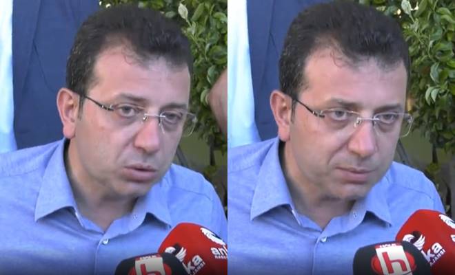 Gaziantep’te partililerle bir araya gelen İBB Başkanı İmamoğlu, ‘Size rağmen