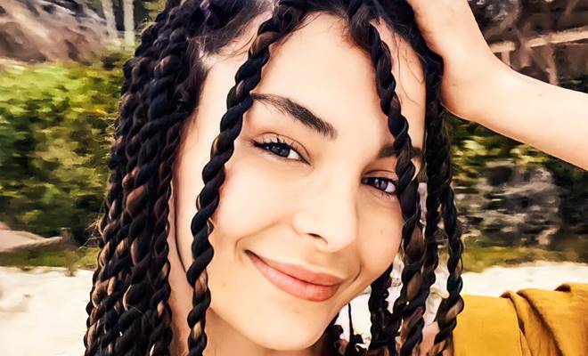 Bozdağ film imzalı yeni dizi Destan’da başrol oynayacak olan Ebru
