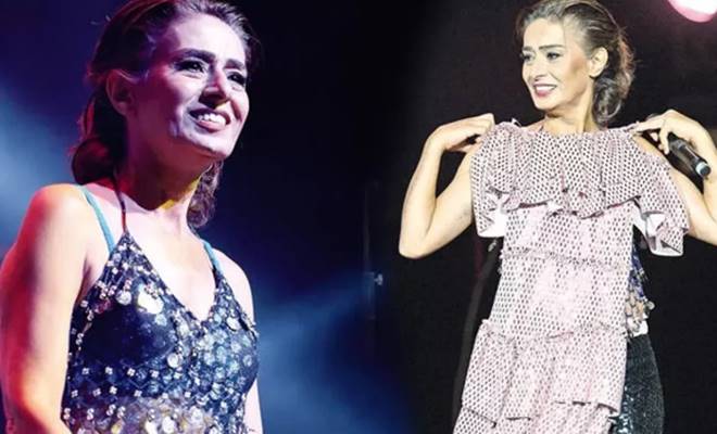 Ünlü şarkıcı Yıldız Tilbe, geçtiğimiz akşam Harbiye’de sahne aldı. Sevilen