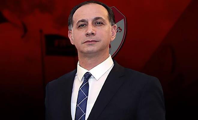 Türkiye Futbol Federasyonu Merkez Hakem Kurulu’nun yeni başkanı Ferhat Gündoğdu