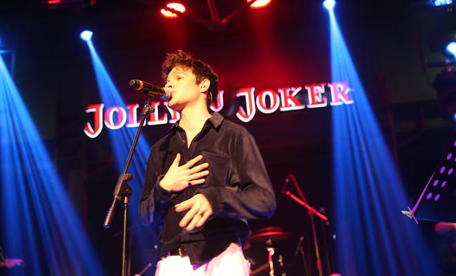 Son dönemin başarılı ismi Ertunç, yılbaşı gecesi Kartal Jolly Joker