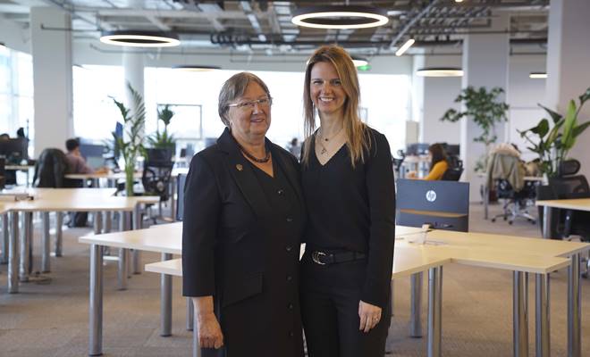 Nur Gökman(Hitit CEO)-Nevra Onursal Karaağaç(Hitit CMO)