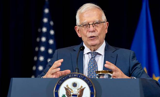 AB Yüksek Temsilcisi Borrell, Rusya ordusu güçlerinin Ukrayna’nın doğusundaki ayrılıkçı