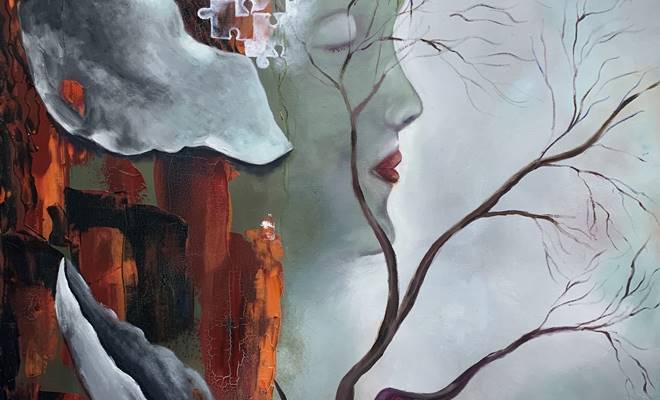Düşüncelerin değişimini tuvale yansıtan ünlü ressam Selda İnci’nin 17. kişisel
