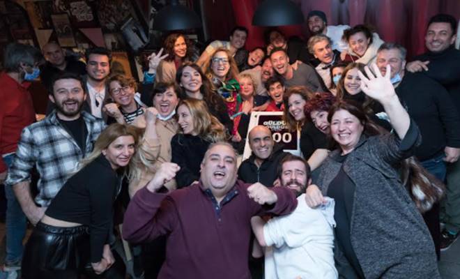 Ekranların fenomen eğlence programı 7’den 70’e herkesin sevgilisi Güldür Güldür