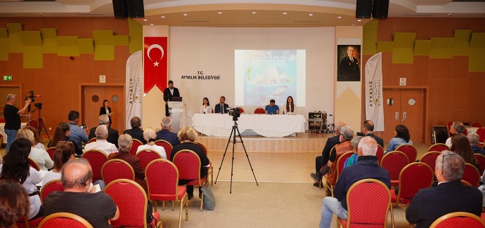 Balıkesir’in Ayvalık ilçesinde, Ayvalık Belediyesi tarafından “Yerelde İklim Değişikliği ve