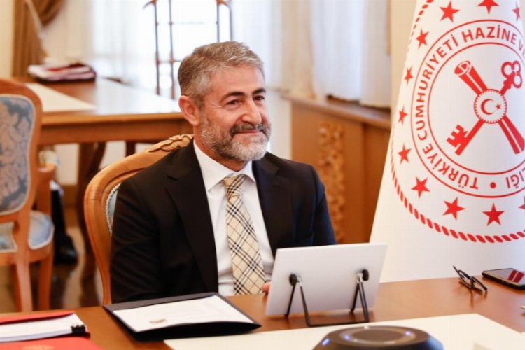 Hazine ve Maliye Bakanı Nureddin Nebati, Suudi Arabistan Maliye Bakanı