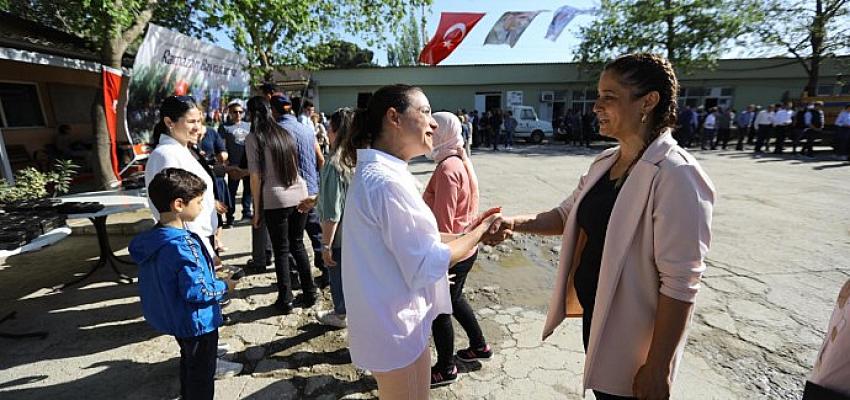 BAYRAM ÖNCESİ BAŞKAN CERİTOĞLU SENGEL’DEN İKRAMİYE MÜJDESİ BAŞKAN CERİTOĞLU SENGEL: