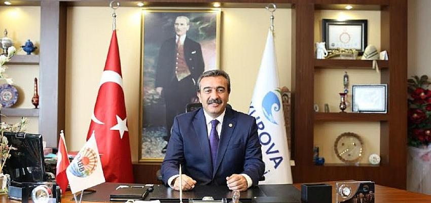 Çukurova Belediye Başkanı Soner Çetin, emeğin en yüce değer olduğunu