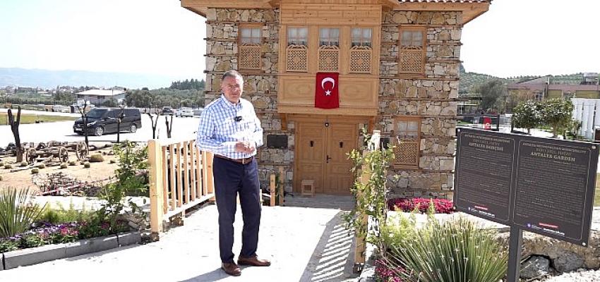 “Sırf Düğmeli Evi görmek için; “EXPO 2021 Hatay’a gelinir” Başkan
