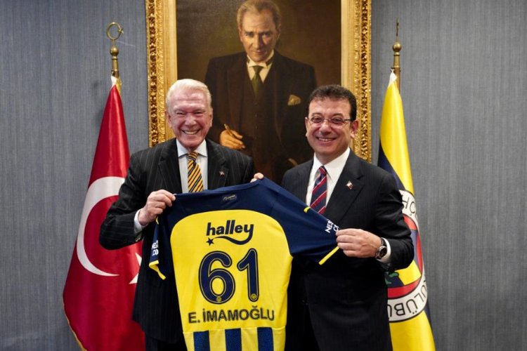 İstanbul Büyükşehir Belediye Başkanı Ekrem İmamoğlu, Fenerbahçe Spor Kulübü Yüksek