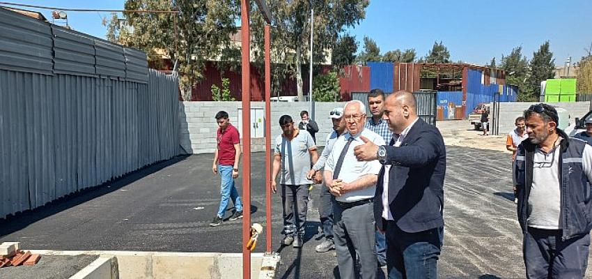Karabağlar Belediyesi tarafından yürütülen Sıfır Atık Projesi'nin en önemli aşamalarından