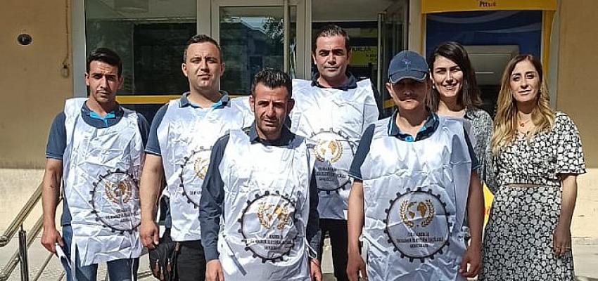 Öz Haber İş Sendikası tarafından 1 Mayıs işçi bayramı dolayısıyla