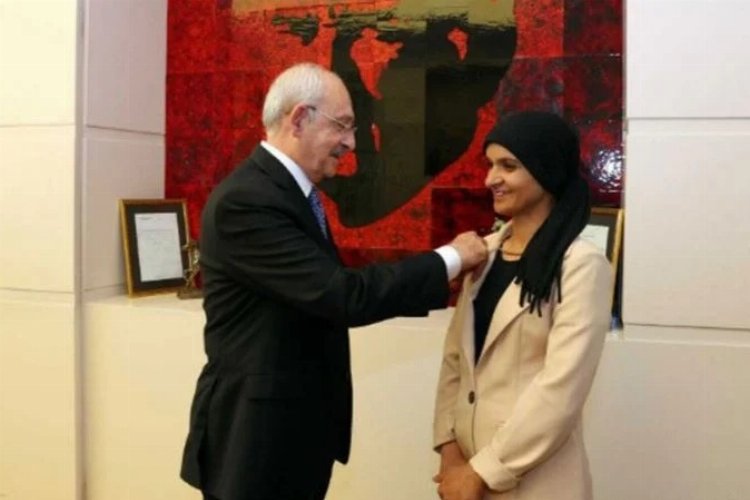 CHP Genel Başkanı Kemal Kılıçdaroğlu, CHP Kadın Kolları’nın üyelik kampanyası