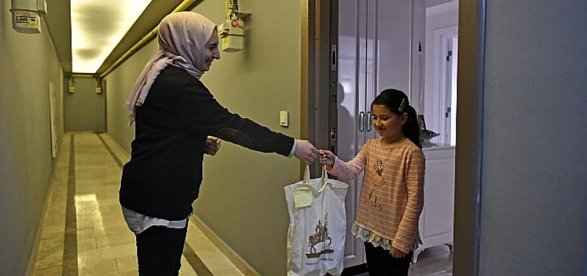 Ramazan Bayramı öncesinde çocuklara bir bayram daha yaşatan Osmangazi Belediyesi,