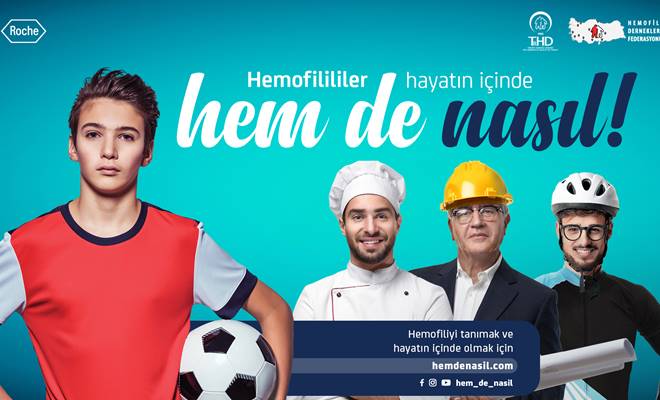 Hemofilide farkındalığı artırmak hastalıkla mücadelede büyük önem taşıyor. Nadir hastalık