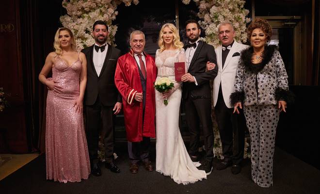 Seda Sayan ve Çağlar Ökten bu akşam Swiss Otel The