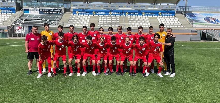 12 Nisan 2022 tarihinde TFF U-14 Milli Takım Ege Bölgesi