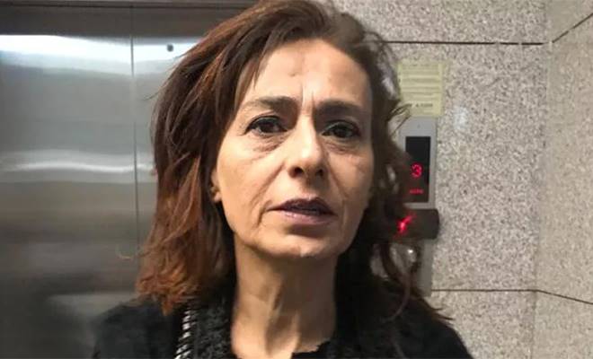 Köpeklerin öldürülmesini istediği için tepki çeken Yıldız Tilbe adliyeye gitti.