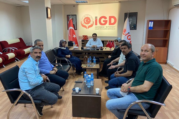 Adıyaman Ak Parti Ana kademe insan haklarından sorumlu il başkan
