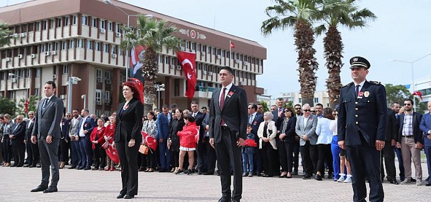 Gazi Mustafa Kemal Atatürk’ün 19 Mayıs 1919’da Samsun’a çıkarak Milli
