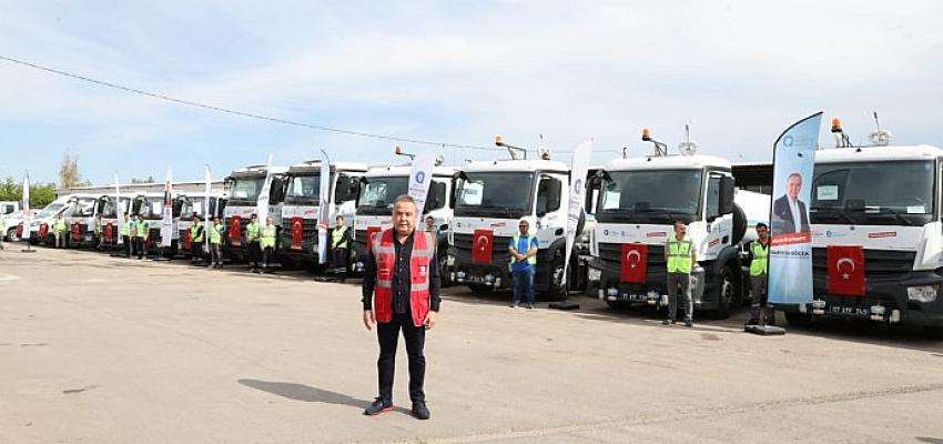 Antalya Büyükşehir Belediye Başkanı Muhittin Böcek, Antalya Su ve Atıksu