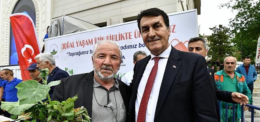 Osmangazi Belediyesi tarafından ekolojik sisteme uygun sağlıklı ve doğal bir