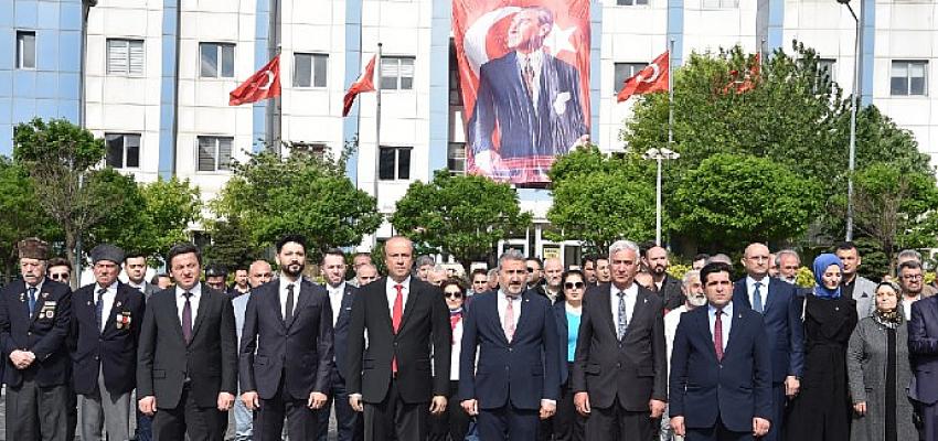Avcılar’da 19 Mayıs Atatürk’ü Anma Gençlik ve Spor Bayramı’nın 103.