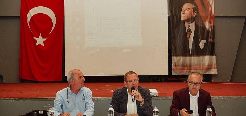 Ayvalık Turizm Geliştirme Birliği’nin (AYTUGEB) 2022 yılı Olağan Seçimli Birlik