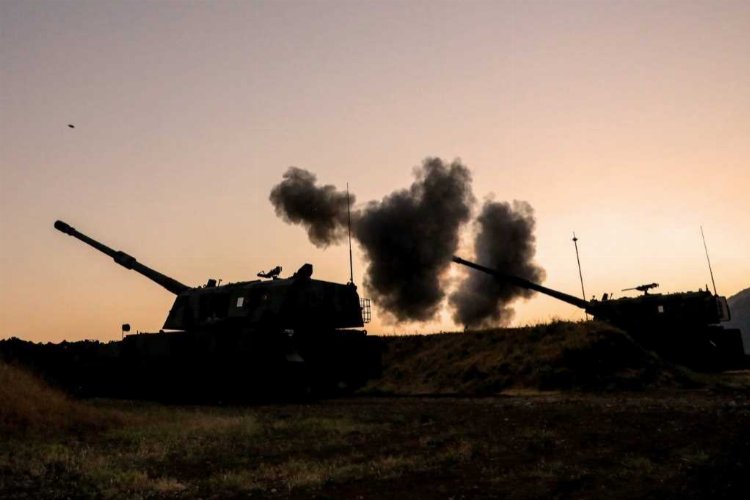Suriye’nin kuzeyindeki Barış Pınarı bölgesinde taciz ateşi açan 3 PKK/YPG’li