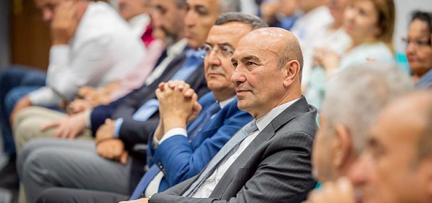 İzmir Büyükşehir Belediye Başkanı Tunç Soyer, Sosyal Demokrasi Derneği’nin konuğu