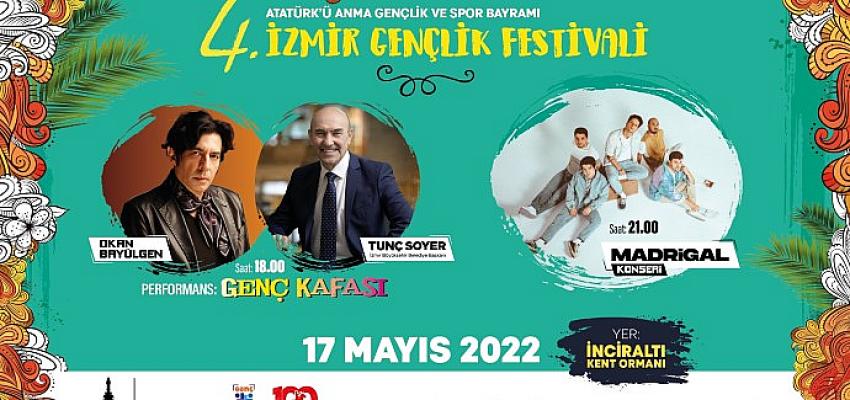 17-21 Mayıs İzmir Gençlik Festivali İzmir Büyükşehir Belediyesi, 19 Mayıs’ı