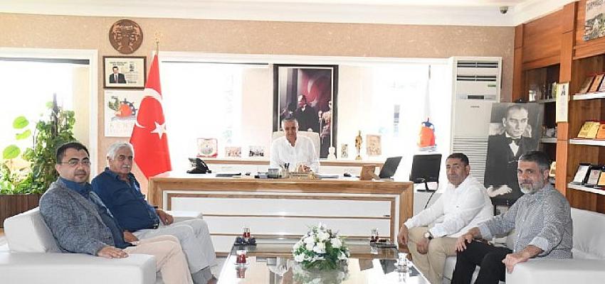 Cumhuriyet Halk Partisi (CHP) Antalya İl Başkanlığı'ndan Kemer Belediyesi'ne ziyaret.