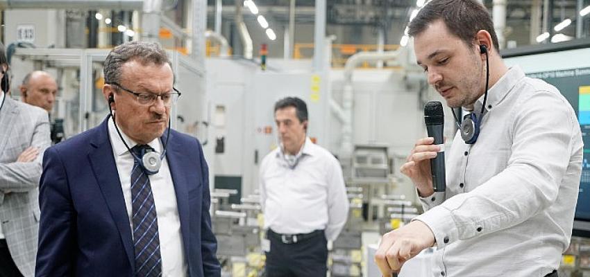 Bursa Uludağ Üniversitesi heyetinden Bosch fabrikasına ziyaret Bursa Uludağ Üniversitesi