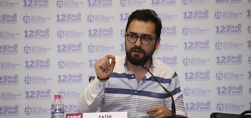 Yazar Duman, “Gönül Medeniyeti” konulu semineriyle 12. Kocaeli Kitap Fuarı’nda
