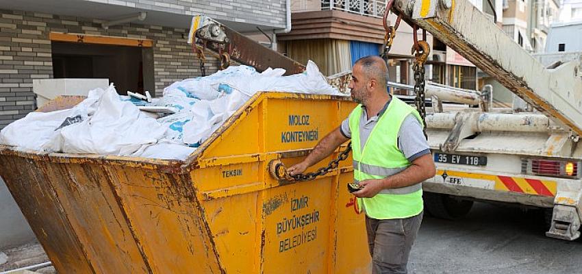 Yaz tadilatlarıyla moloz mesaisi de hızlandı EV ve işyerlerinde tadilat