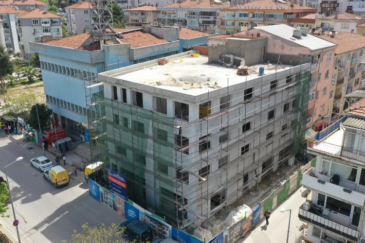 Bursa Büyükşehir Belediyesi tarafından Mudanya ilçesine kazandırılan ve bünyesinde bayanlar