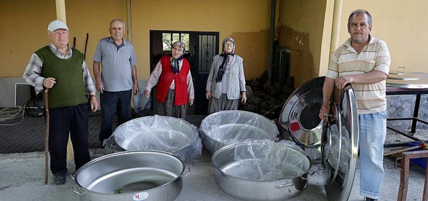 Büyükşehir, İzmit Bayraktar, Balören ve Mecidiye’deki Cemevlerinin aşevlerinde kullanılmak amacıyla