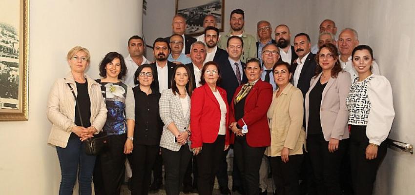 Cumhuriyet Halk Partisi'nin (CHP) Aydın İl, Kadın ve Gençlik kolları