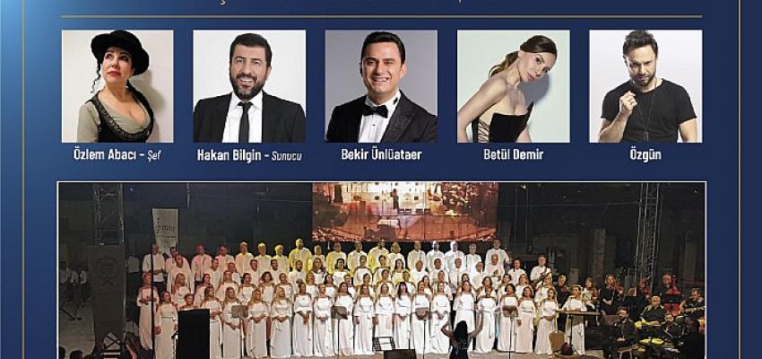 DOWN SENDROMLU ÇOCUKLARA DESTEK KONSERİ İÇİN BİR ARADA C Majör