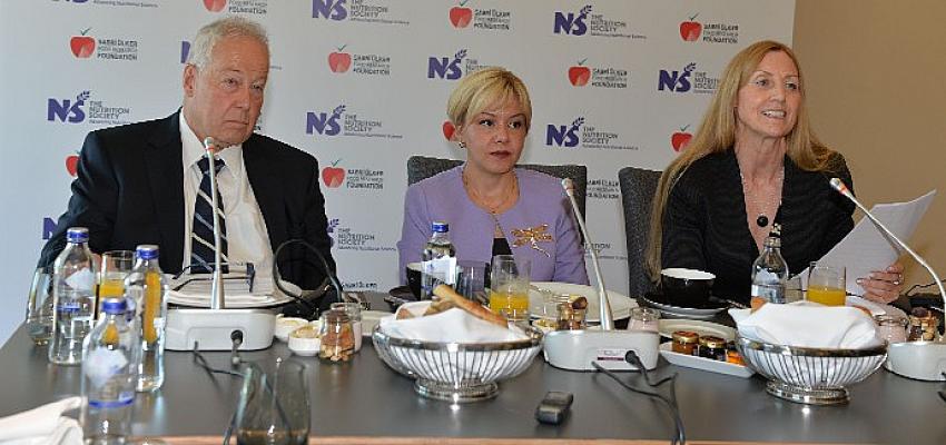 Sabri Ülker Vakfı ve The Nutrition Society ortaklığında Türkiye’de ilk