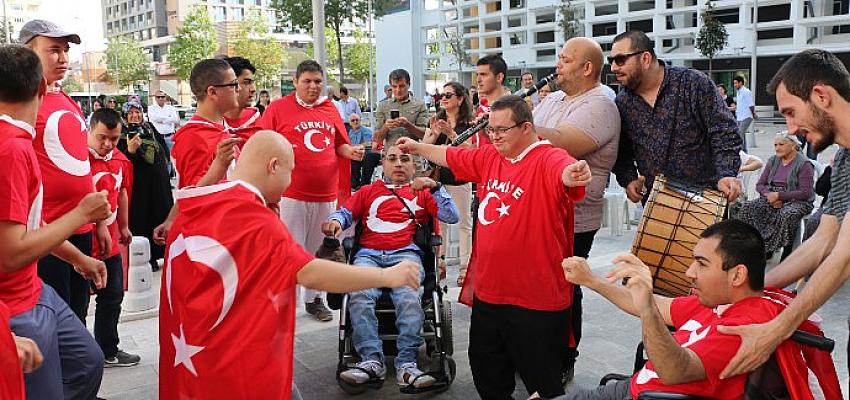 Özel çocuklar ENFEST’te buluşacak Antalya Büyükşehir Belediyesi özel çocukları ENFEST’te