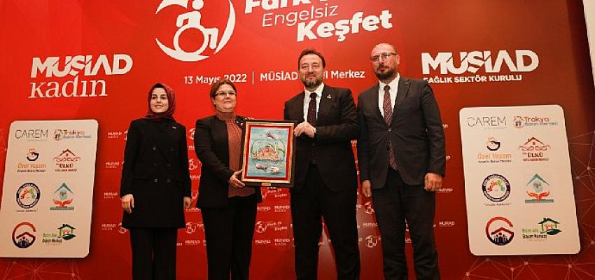 MÜSİAD'DAN EMEĞE DEĞER KATAN ETKİNLİK ENGELSİZ FARK ET, ENGELSİZ KEŞFET
