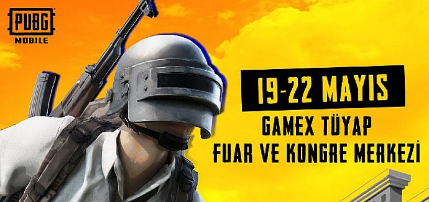 PUBG MOBILE, GameX 2022 Fuarı’na damga vurmaya hazırlanıyor. Aleyna Tilki