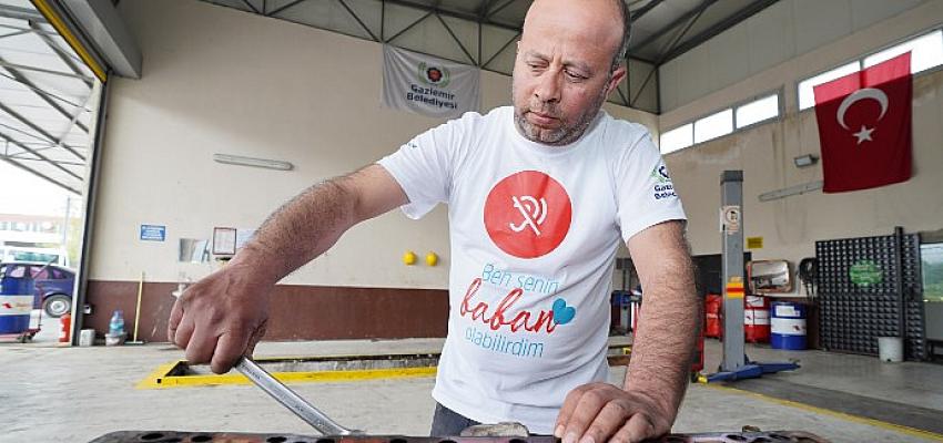 Gaziemir Belediyesi, 10-16 Mayıs Engelliler Haftası’nda düzenlediği ve hafta boyunca