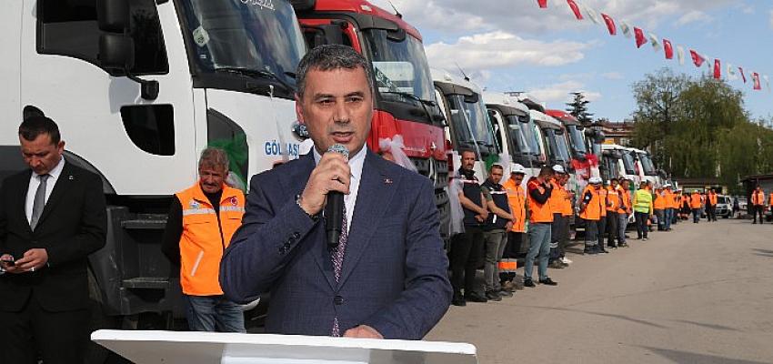 GÖLBAŞI BELEDİYESİ TASARRUFLARIYLA HALKIN MALINA SAHİP ÇIKIYOR… Gölbaşı Belediyesi, vatandaşa
